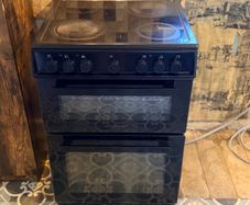 NordMende Freestanding Electric Cooker  Black