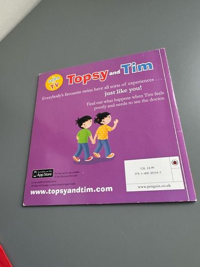 Topsy & Tim Kids books