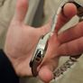 Seiko 5 arabic dial in jet black perfect condition never worn Image 5