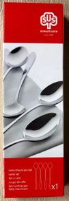 Schulte-Ufer 4 piece latte spoon set
