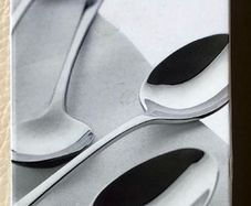 Schulte-Ufer 4 piece latte spoon set