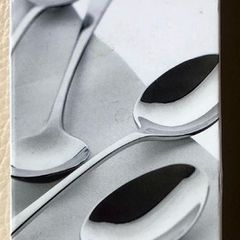 Schulte-Ufer 4 piece latte spoon set