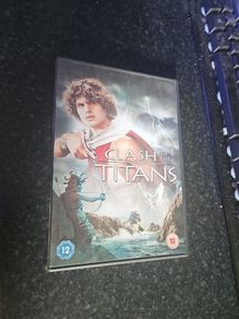 Clash of the Titans DVD