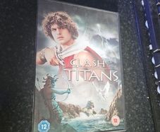 Clash of the Titans DVD