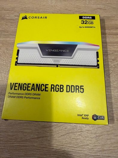 Corsair Vengeance Rgb Rs Ddr5 32gb (2 X 16gb) Up To 6000mhz Amd Intel Ram