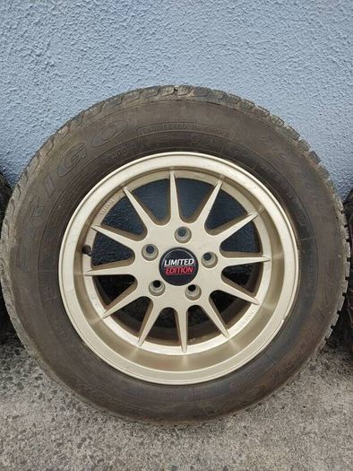 15" Dished BMW wheels