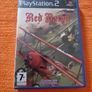 Red Baron  PlayStation2 Ps2 Games Original Image 2