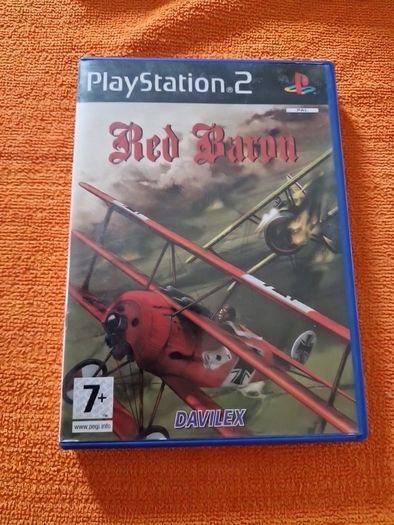 Red Baron  PlayStation2 Ps2 Games Original