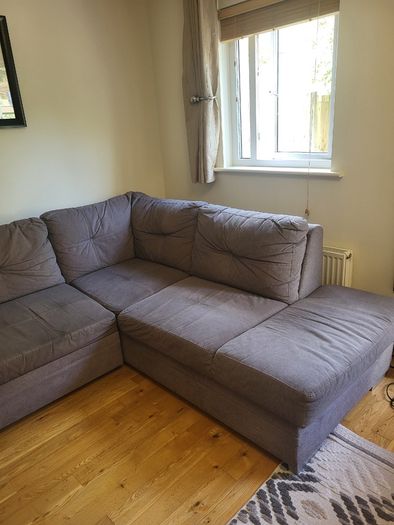 Sofa bed corner