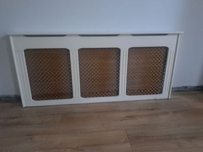 Wood radiator covers