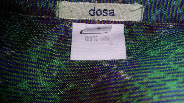 Dosa Silk Skirt