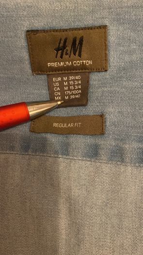shirts selection