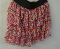 Awear layered summer skirt