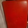 Free to go real leather swirl armchair and footstool Image 4