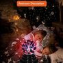 Plasma Ball, 3 Inch Mini Touch Sensitive Red Nebula Sphere Electric Ball Lamp, USB Powered Glass Globe for Kids, Bedrooms, Christmas, Birthday, Party Image 4