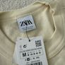 Four brand new Zara cotton sweaters size M Image 5