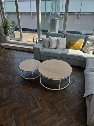 Nest style coffee table