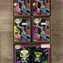 Funko X-Men Blacklight Bundle (5 Pops & T-Shirt) Image 2