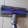 dyson v10 in great condition after full service done with fresh filter plus 2 motorheads Image 2
