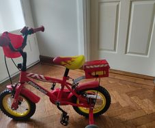 Halfords Firefighter bike