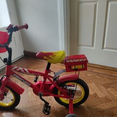 Halfords Firefighter bike