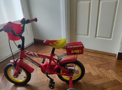 Halfords Firefighter bike