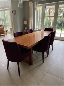 Large table & 6 chairs