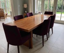 Large table & 6 chairs
