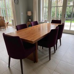 Large table & 6 chairs
