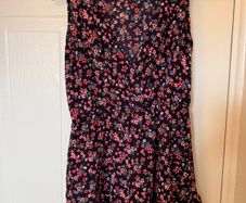 Forever 21 Floral Playsuit - Size M