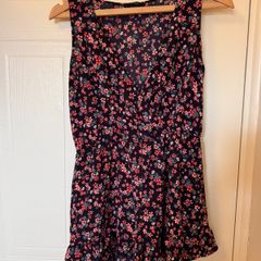 Forever 21 Floral Playsuit - Size M