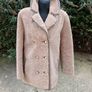 Vintage Hea Tona Shearling Coat Image 2