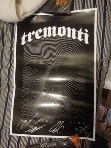 Mark Tremonti Autograph Poster