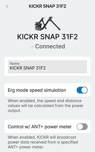 Wahoo Kickr Snap