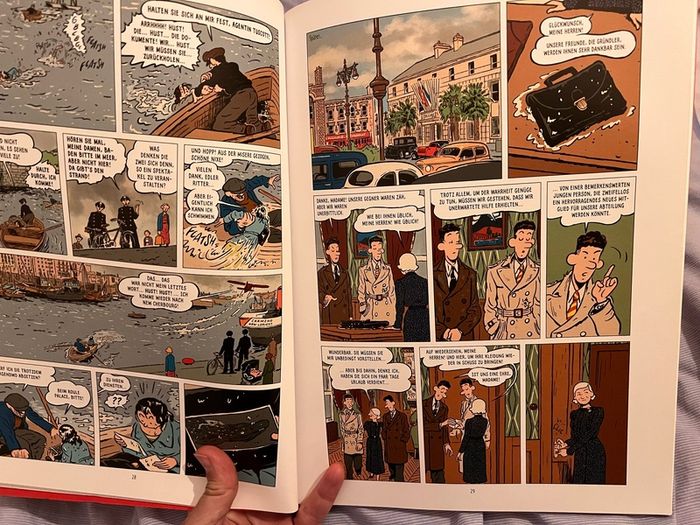 Comic - German - Hafen der Geheimnisse 1
