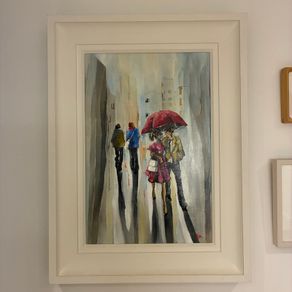 Oil painting - Miriam Smithers