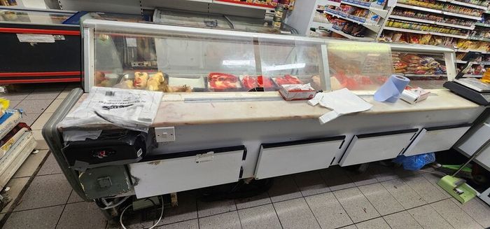Commercial Glass Door Display Freezers