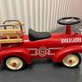 Fabulous kids red metal Speedster Firetruck Ride-On Image 3