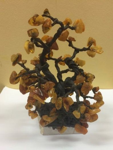Baltic Amber  Tree