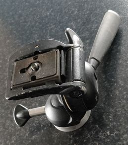 Manfrotto Tripod Camera HEAD - Tilt Pan Swing