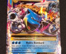 Mega Blastoise EX (Evolutions 22) pokemon card