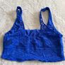 Blue bralette Image 2