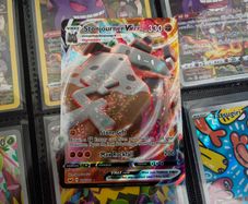 Stonjourner VMAX ! Ultra Rare ! from Sword & Shield Set ! 2020 ! Pokemon Card !