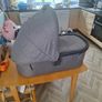 UPPAbaby V3 Carrycot Greyson Image 3