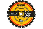 DeWalt DT10302 184mm 24T Extreme Framing Circular Saw Blade