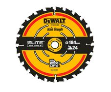 DeWalt DT10302 184mm 24T Extreme Framing Circular Saw Blade
