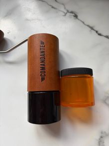 Manual coffee grinder