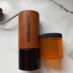 Manual coffee grinder