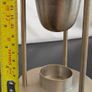 Vintage 1970s Danish Modern Brass Aromatherapy Oil Burner 15.5cm Image 3