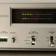 From 1982  Akai - CS-F11 Audio-cassette deck, working good.